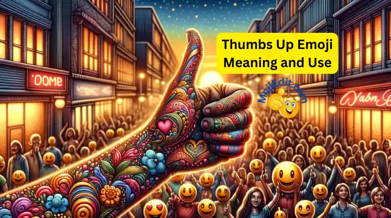 iconic thumbs up emoji