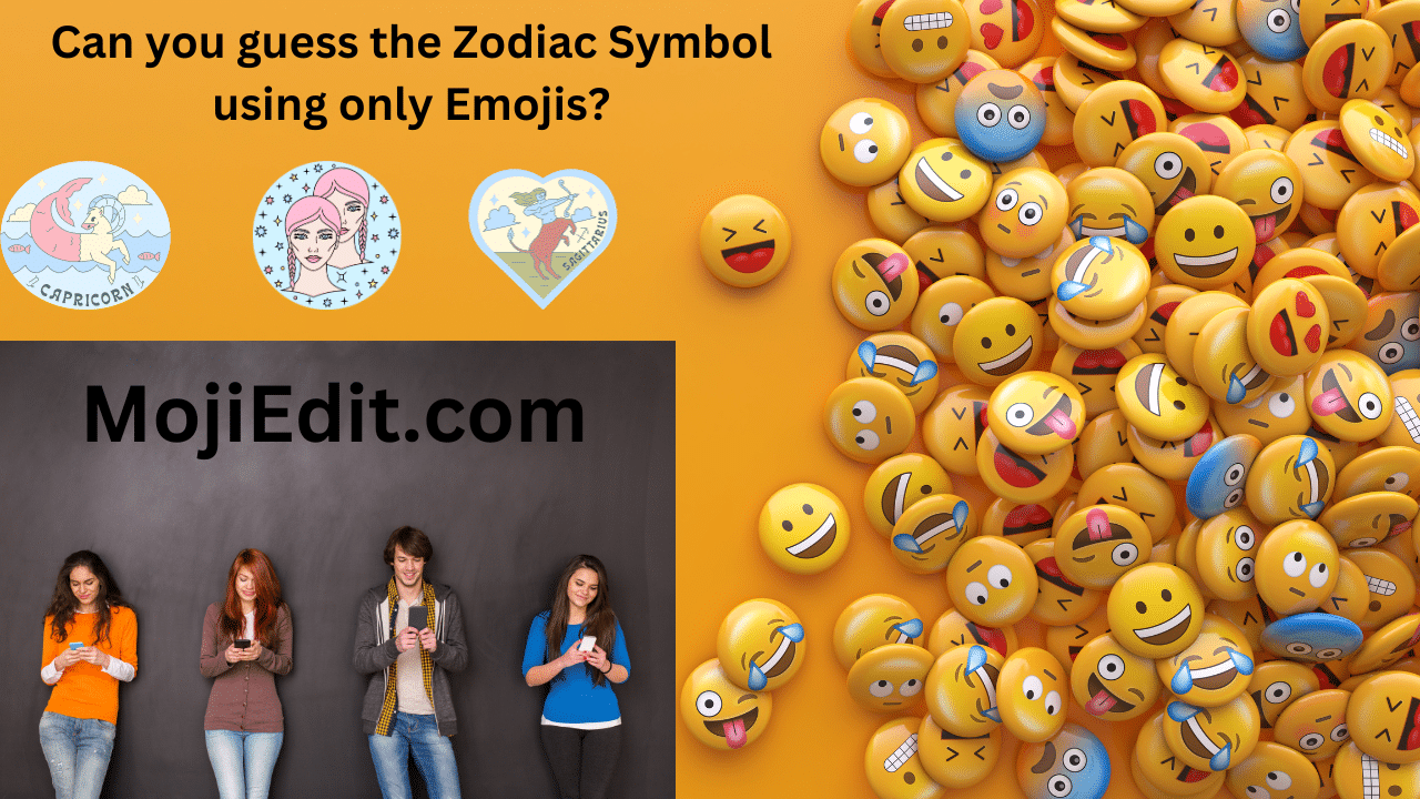 Guess the Emoji Zodiac Quiz