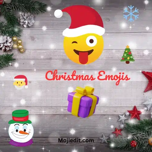 the Christmas Emoji Guide