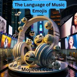 Music Emojis and musical emoji notes and symbols