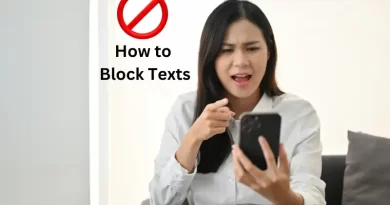 How to block text messages