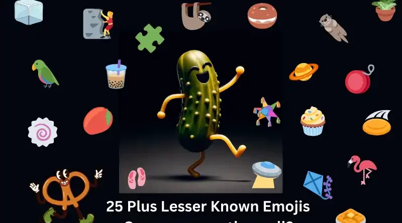 25 lesser known emojis - guess what they are