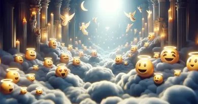 Heavenly Christian Emojis