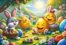 The easter emojis