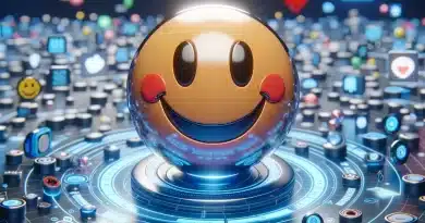 smiley face emoji spotlight