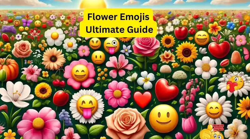 Ultimate Guide to flower emojis