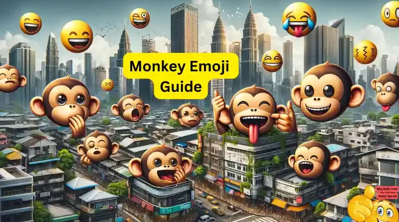 Complete and fun guide to the monkey emoji