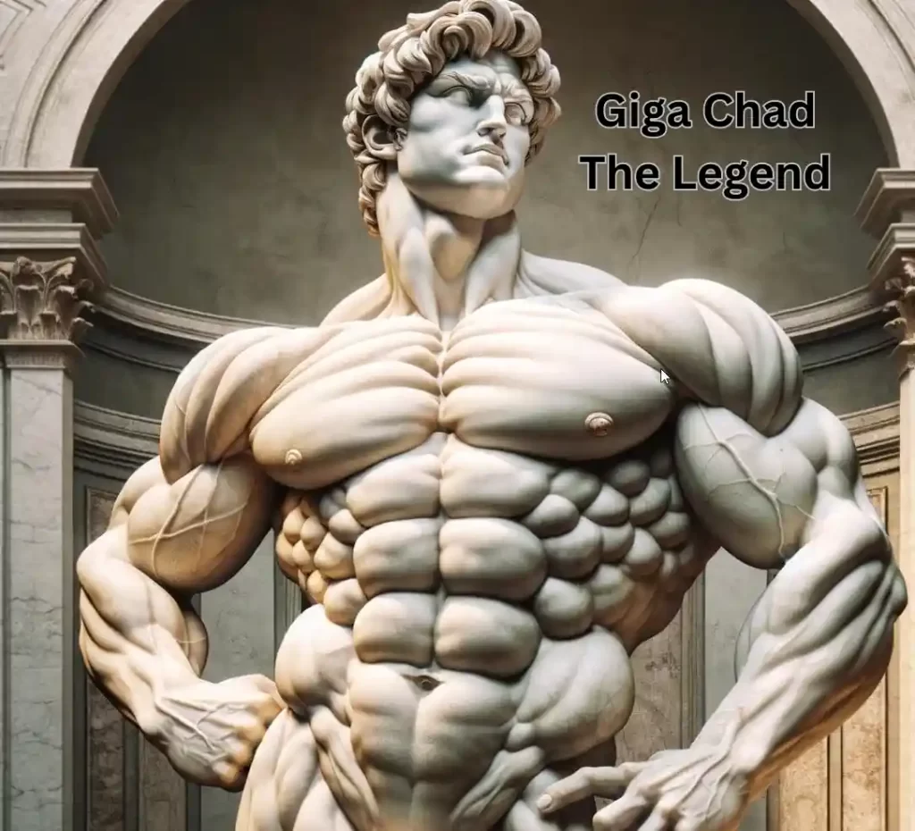 The Giga Chad Legend