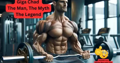 Unleashed Giga Chad pumping it out in the gym