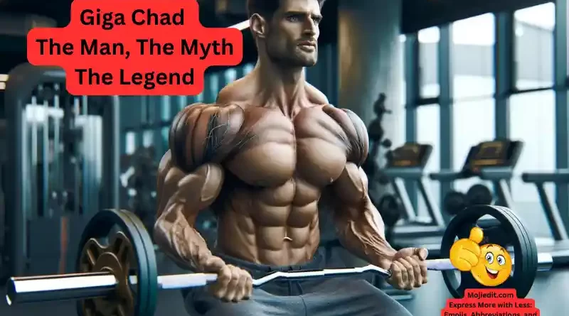Unleashed Giga Chad pumping it out in the gym