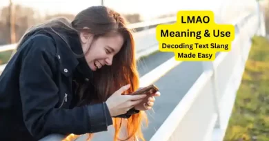 girl on bridge laughing her ass off texting lmao