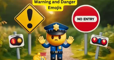 Danger and Warning Emojis