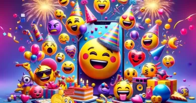 emojis partying like its 1994!