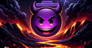 the mischievous devil emoji