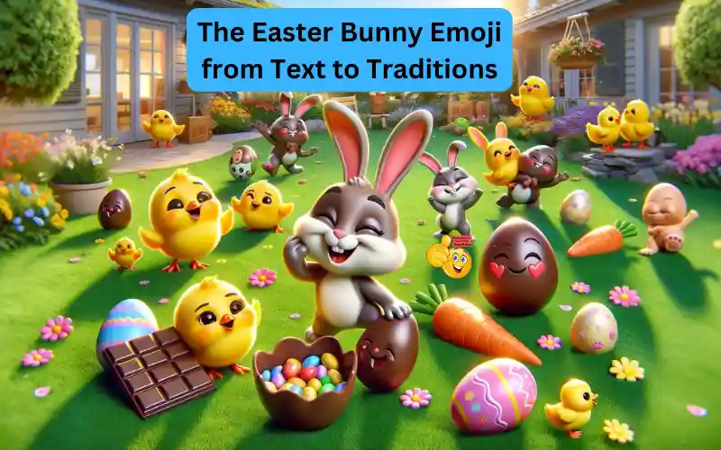 Exploring the Easter Bunny Emoji 🐰 - from Texts to Traditions