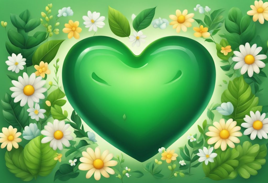 Symbolism and Meaning of the Green Heart emoji
