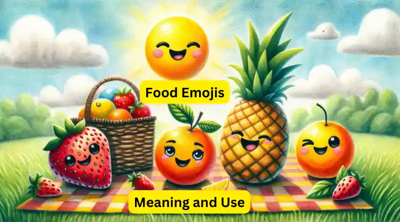 delicious food emojis