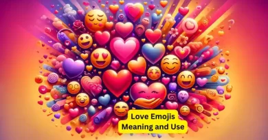 Love emojis in everyday conversation
