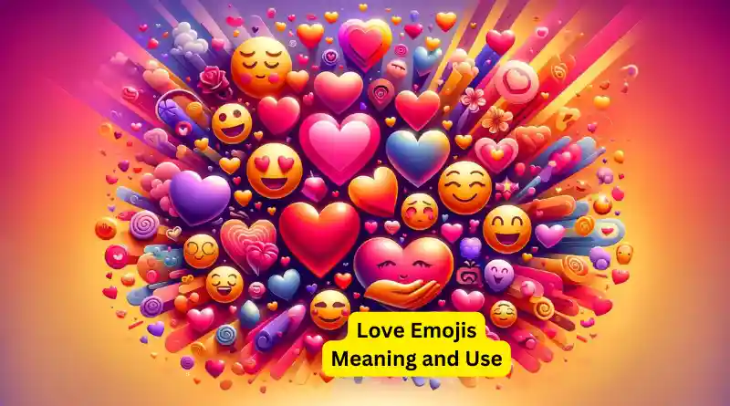 Love emojis in everyday conversation