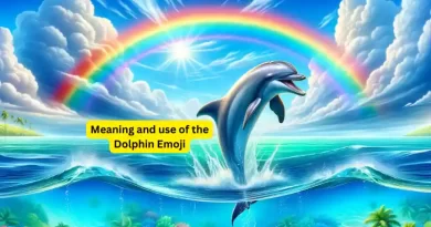 dolphin emoji jumping out of the ocean