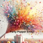 The Party Popper Emoji