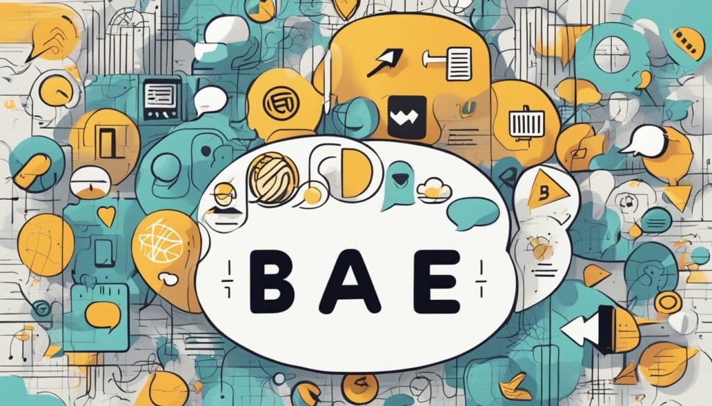 BAE Language and communication