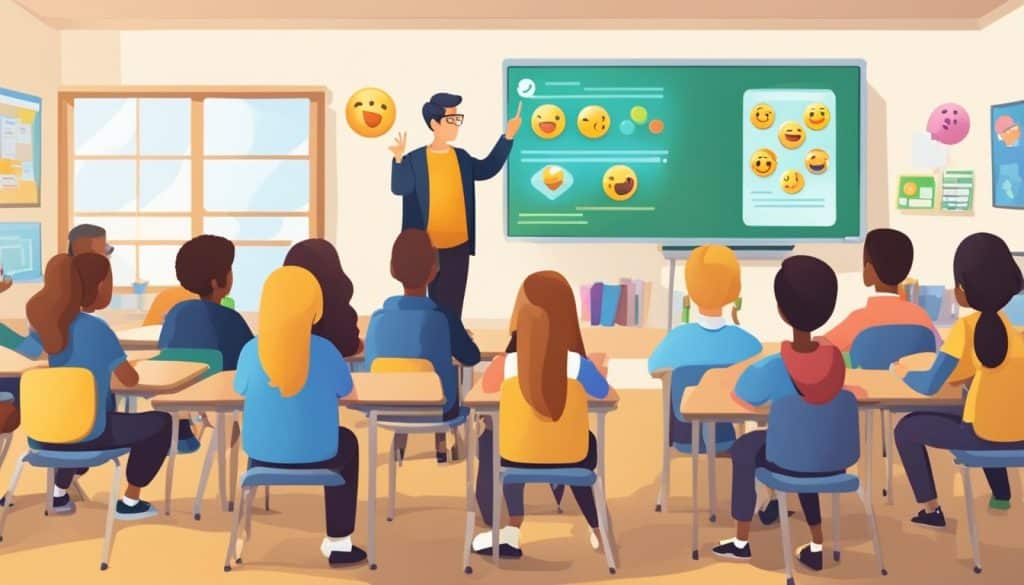 emojis in education