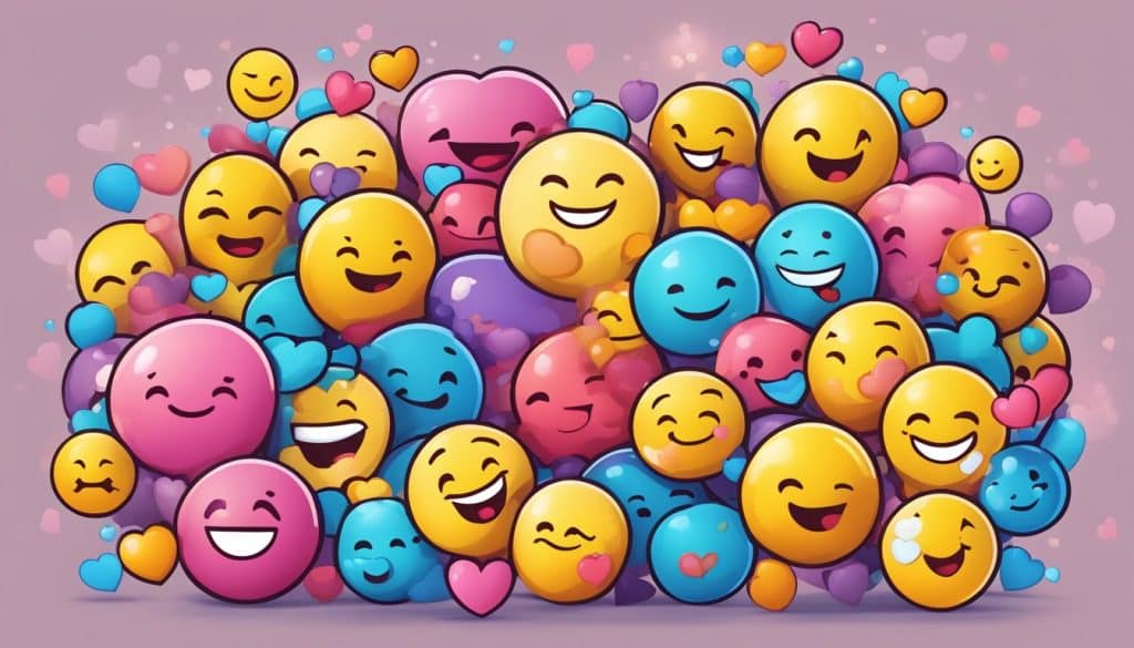 emoji etiquette and smiley face love emojis