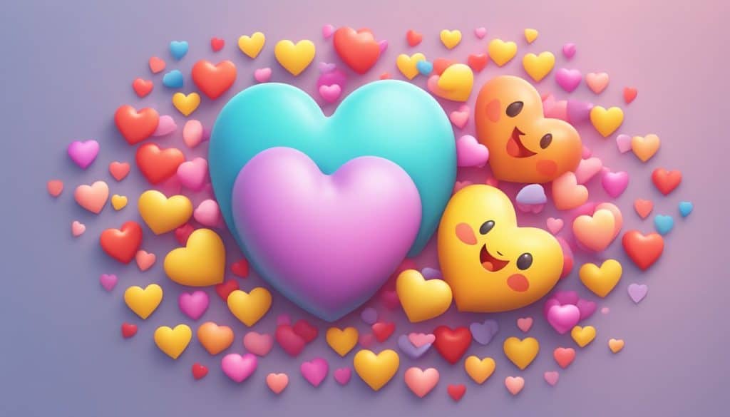 love emojis meaning