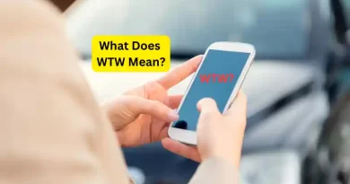 texting "WTW" to a friend