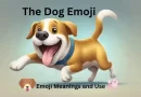 puppy dog emoji meanings and use