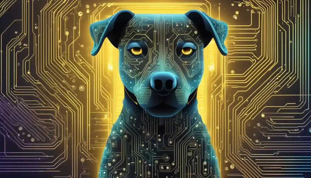 the digital puppy dog