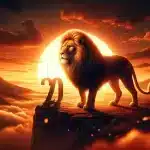 Leo the Magnificent Lion