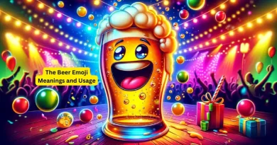Beer Emoji - Usage and Meaning