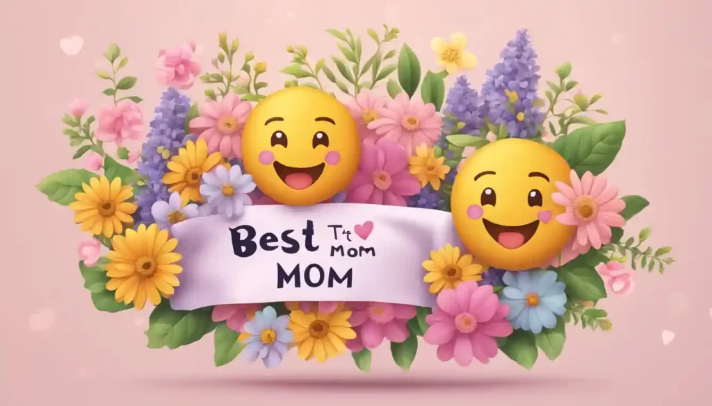 mom emojis for mothers day. Happy Mother's Day!