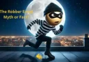 the robber emoji on the run!
